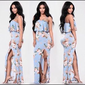 Floral Fashion Nova Dress